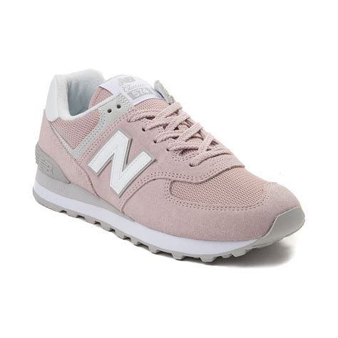 new balance 574 pink women's